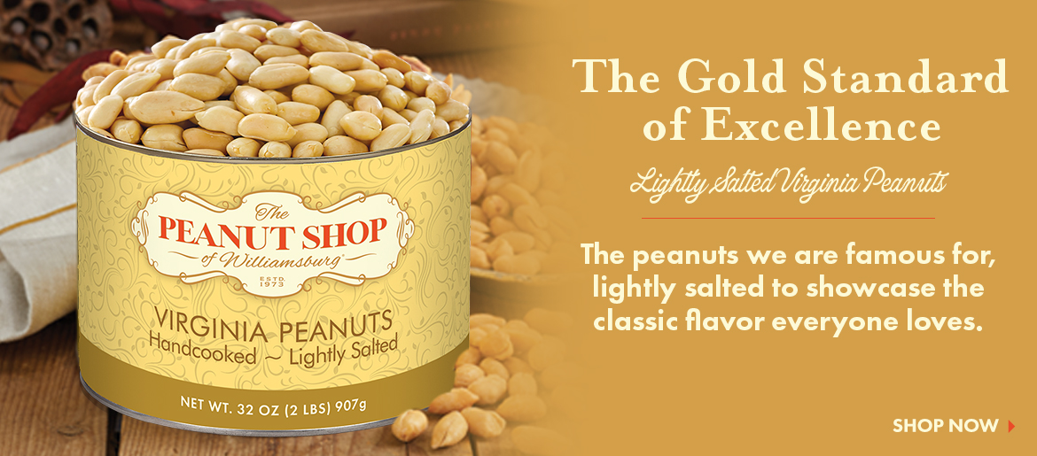 The Peanut Shop of Williamsburg - Lightly Salted Peanuts