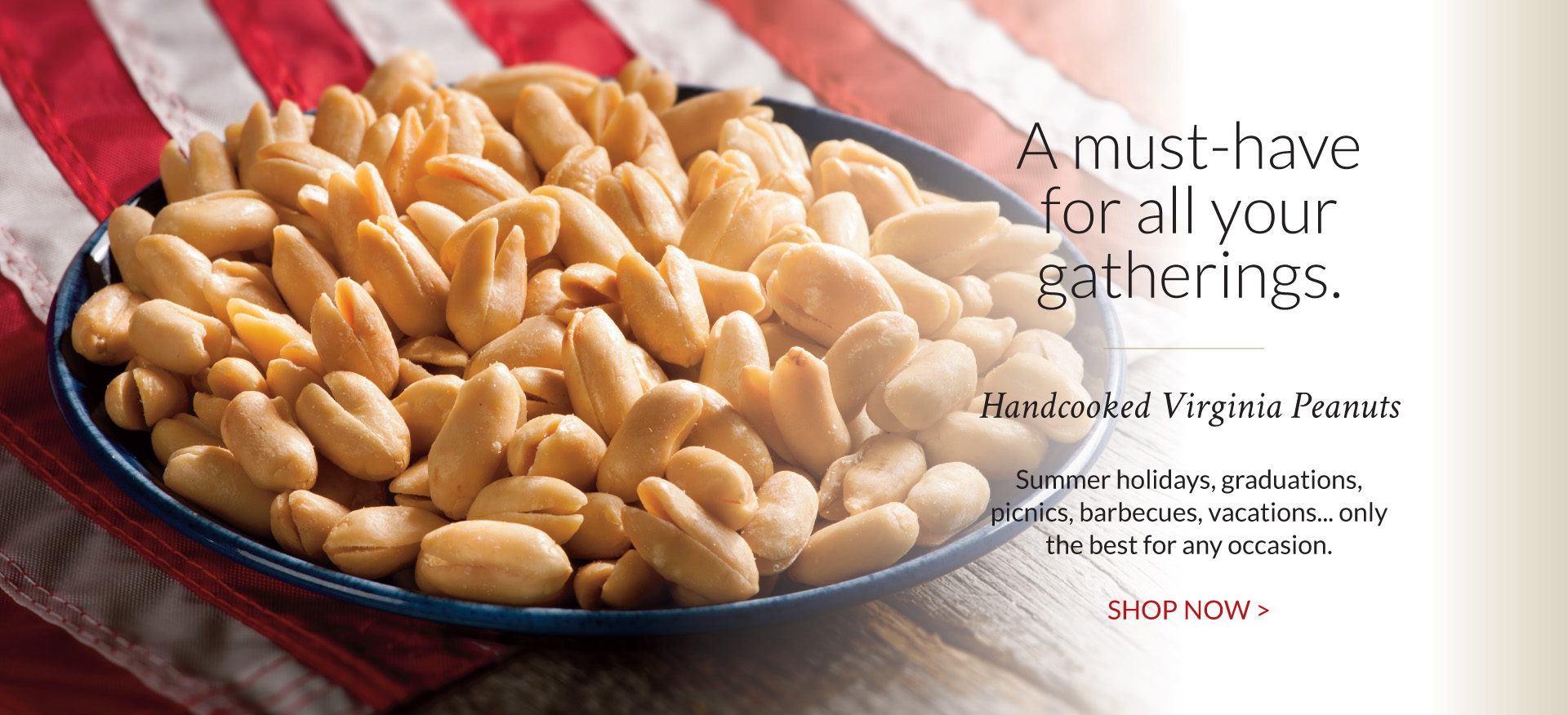 The Peanut Shop of Williamsburg - Lightly Salted Peanuts
