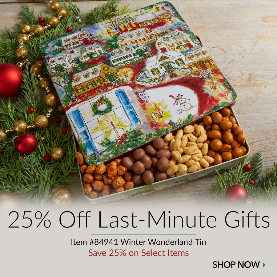 Sale - The Peanut Shop of Williamsburg