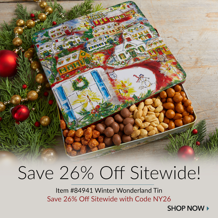 Sale - The Peanut Shop of Williamsburg