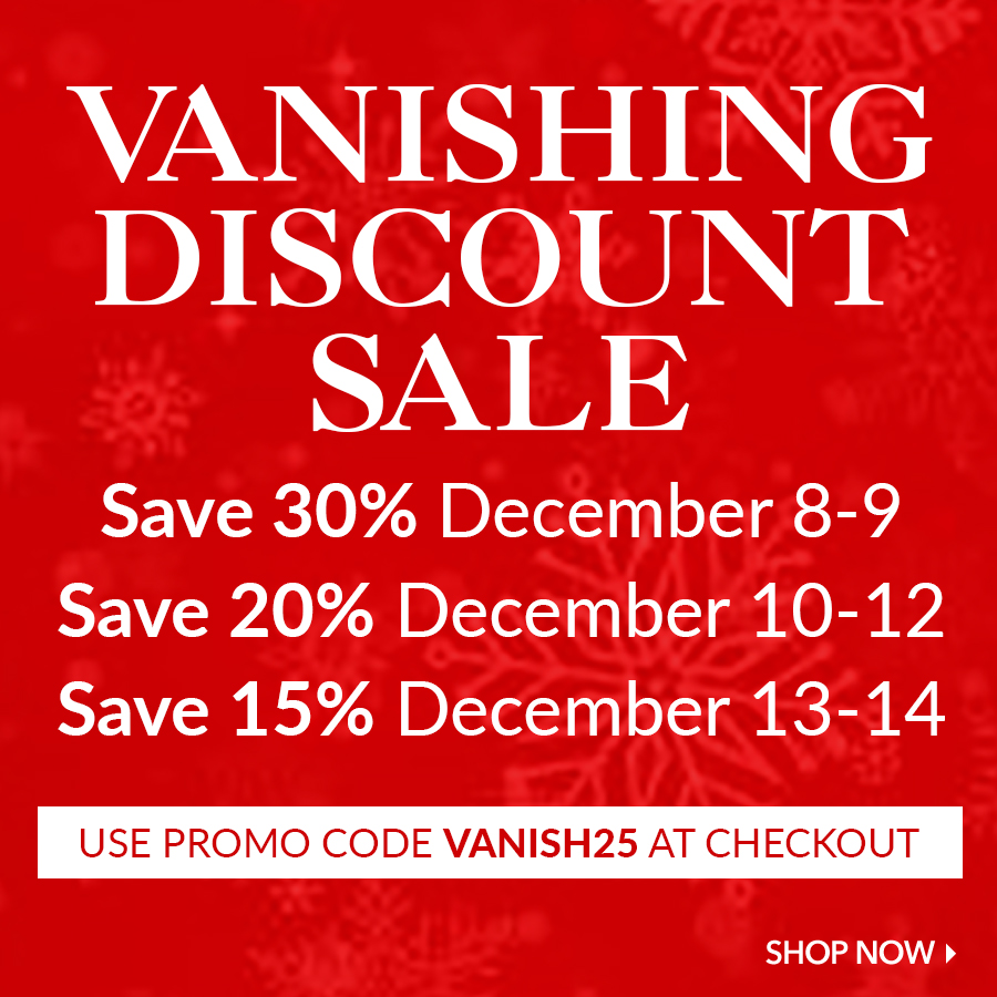 Vanishing Discount - The Peanut Shop of Williamsburg