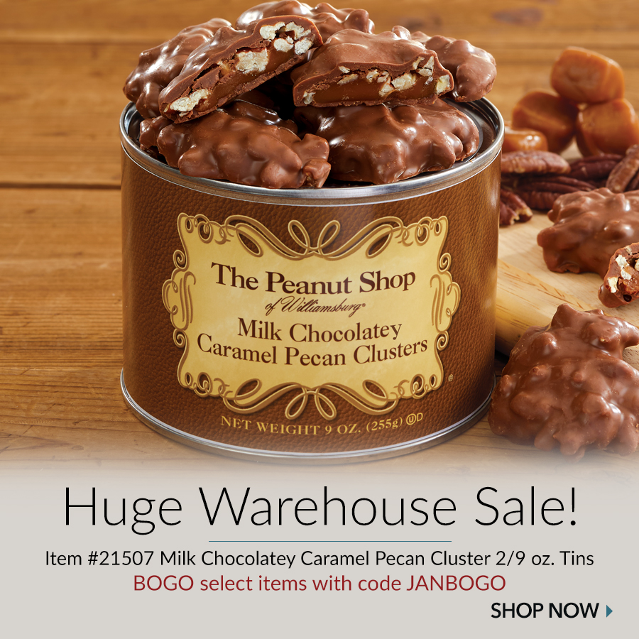 Sale - The Peanut Shop of Williamsburg