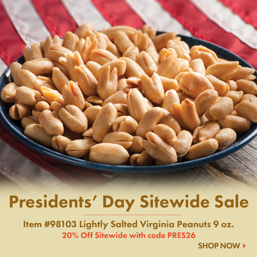 Sale - The Peanut Shop of Williamsburg
