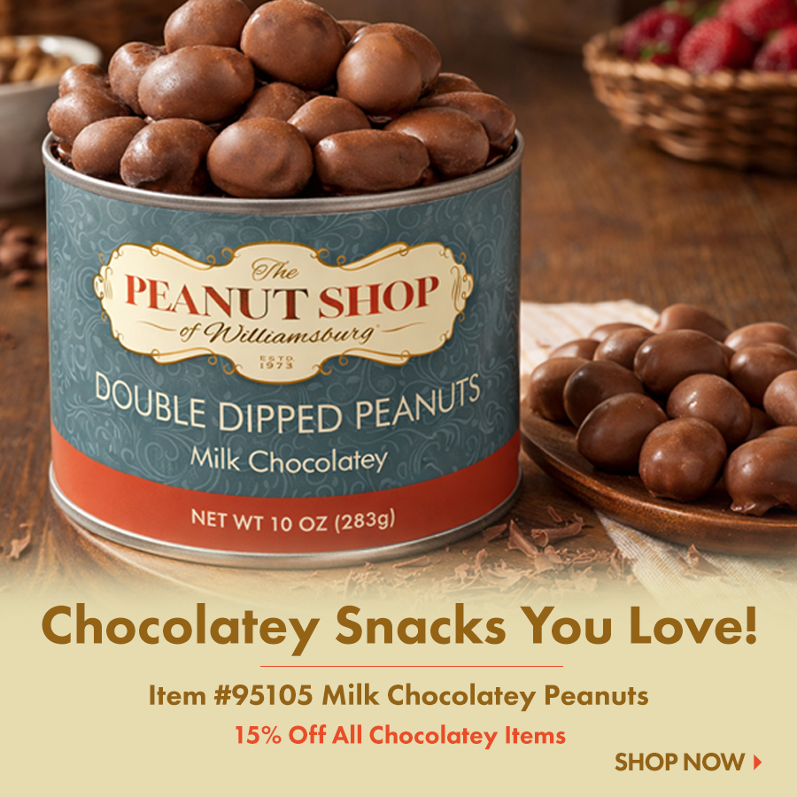 Sale- The Peanut Shop of Williamsburg