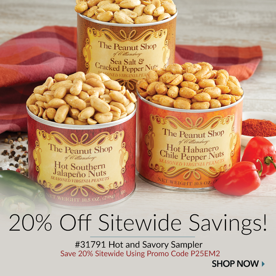 Chocolate & Sweets The Peanut Shop of Williamsburg