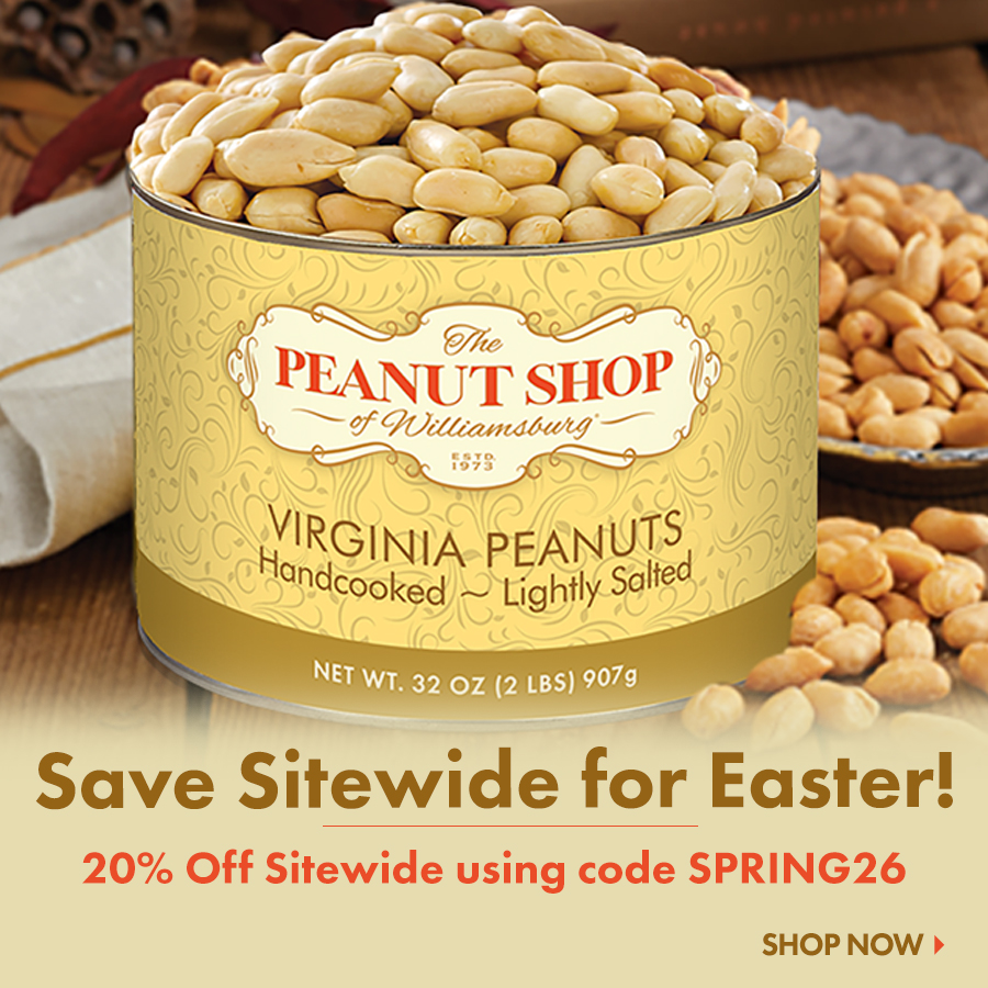 Salted - The Peanut Shop of Williamsburg