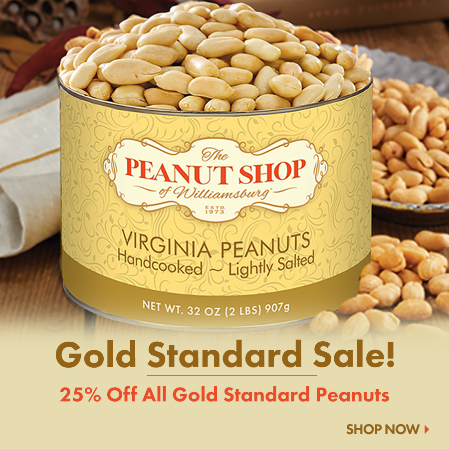 Salted - The Peanut Shop of Williamsburg