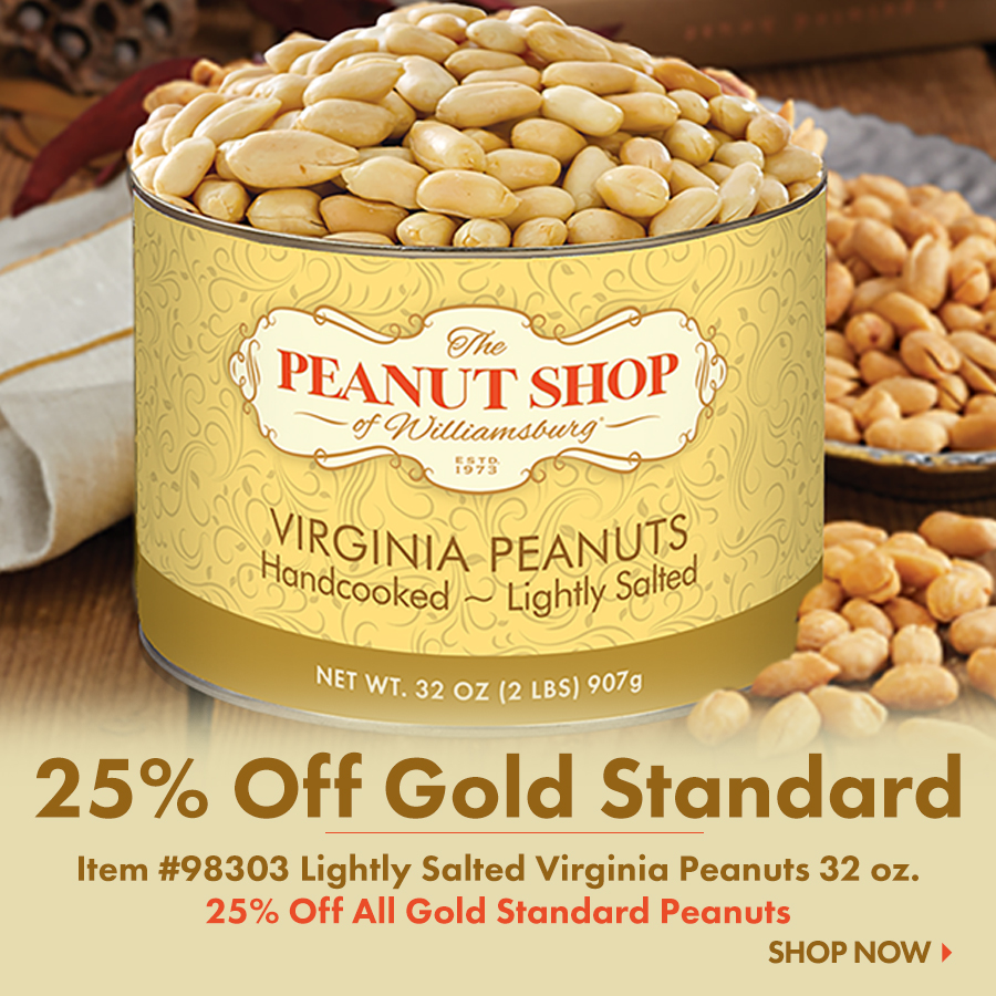 NPM - The Peanut Shop of Williamsburg