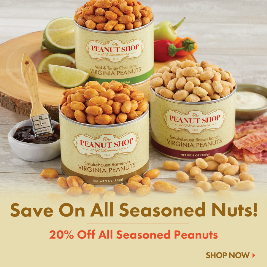 Seasoned - The Peanut Shop of Williamsburg