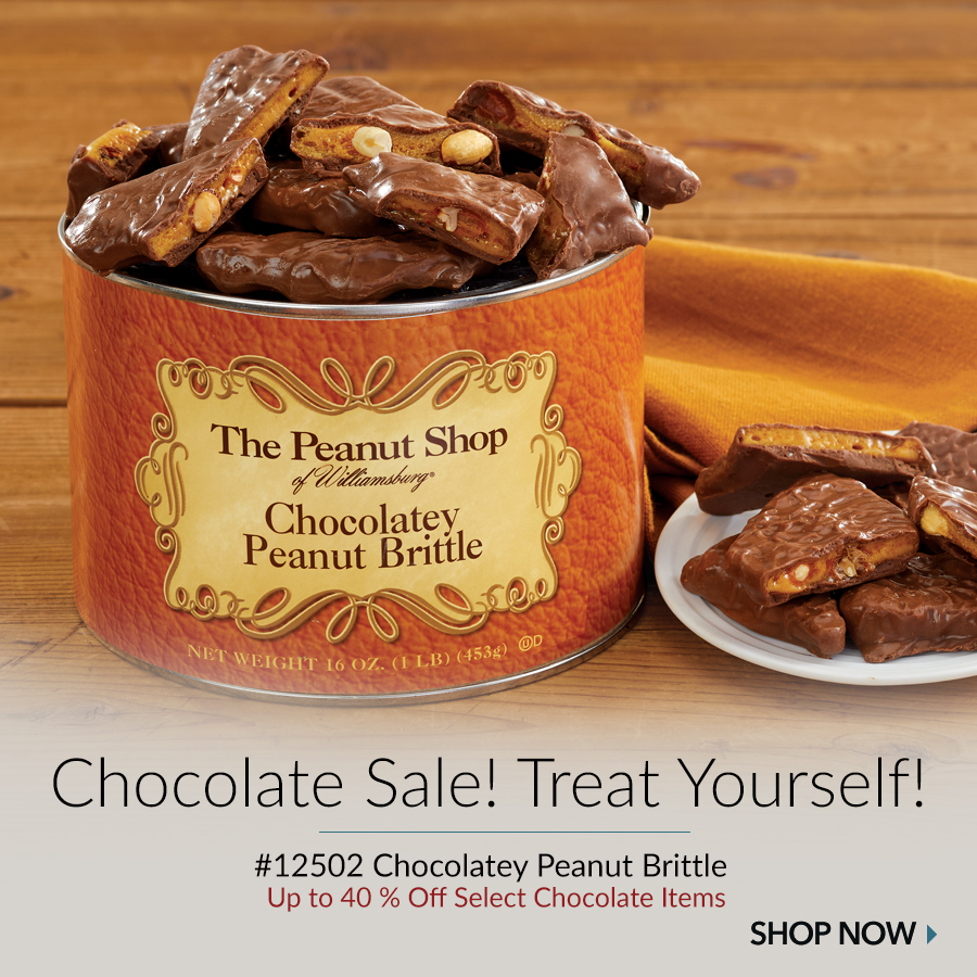 Chocolate & Sweets The Peanut Shop of Williamsburg