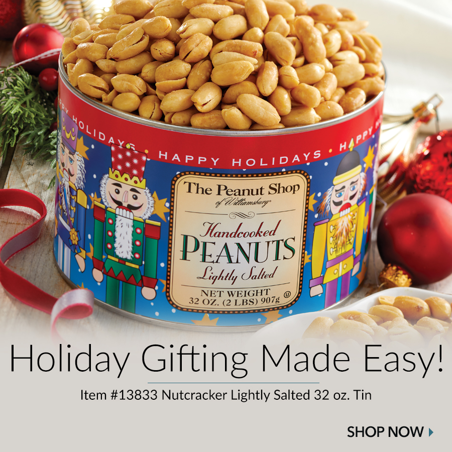 Nutcracker- The Peanut Shop of Williamsburg