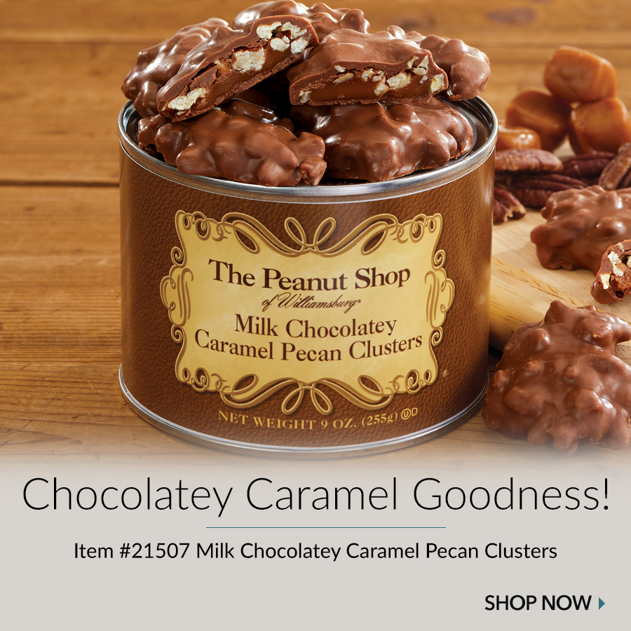 Sale- The Peanut Shop of Williamsburg