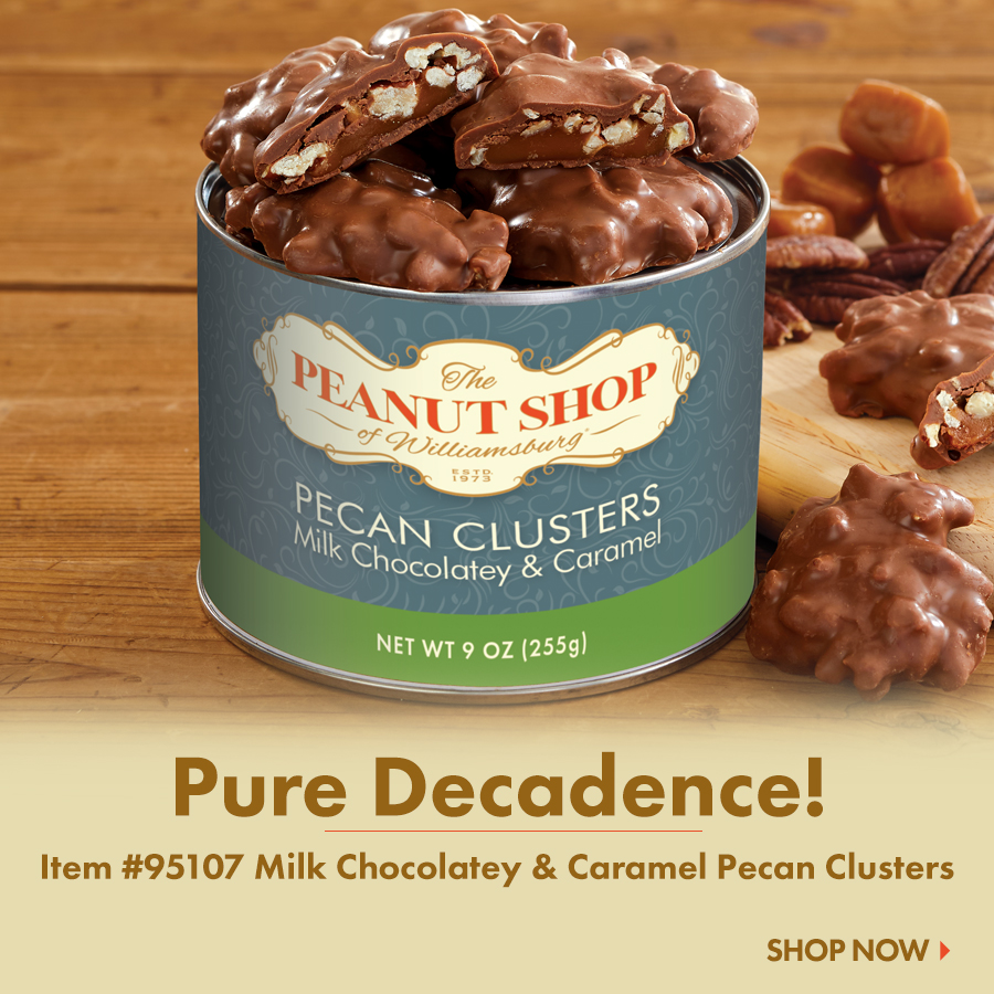 Clusters - The Peanut Shop of Williamsburg