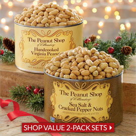 Holiday Two Pack Gifts - The Peanut Shop of Williamsburg