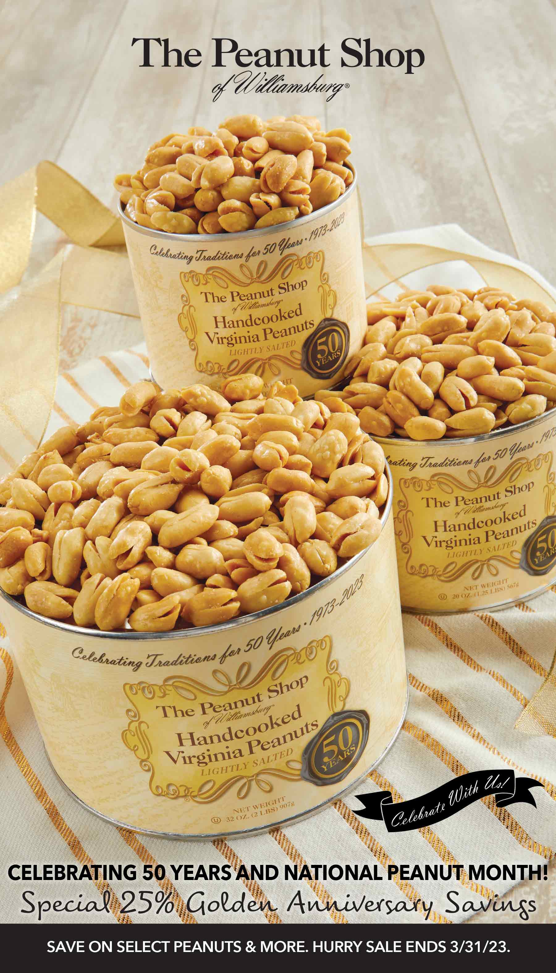 Virginia Peanuts, Seasoned Peanuts and Chocolate Covered from The