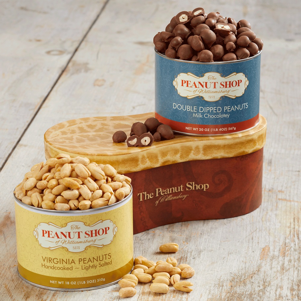 Chocolatey & Salty Duo