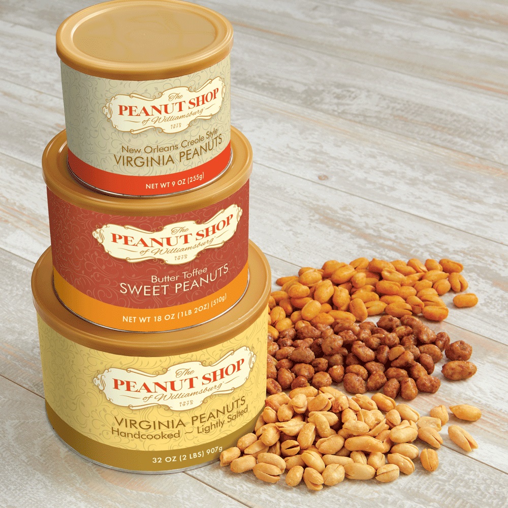 Classic Peanut Tower