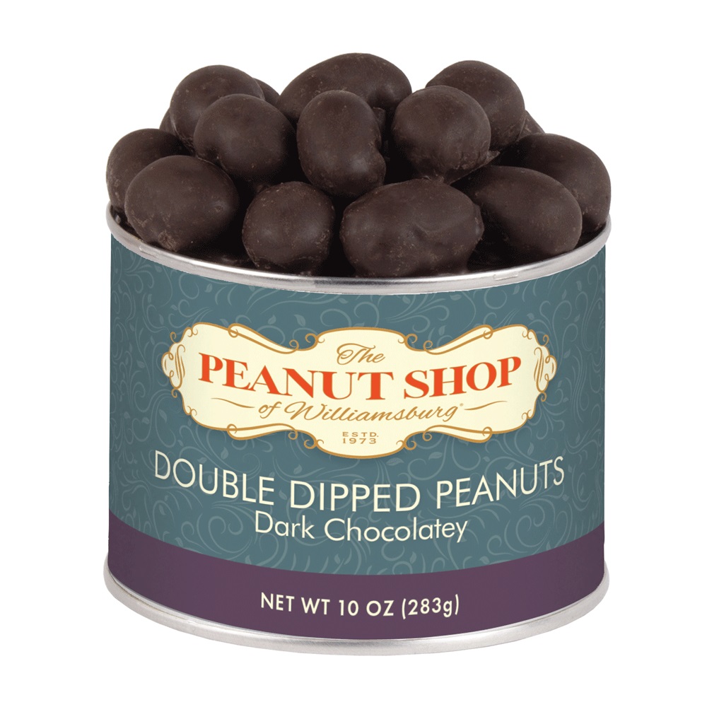 Dark Chocolatey Double Dipped Peanuts 10 oz.