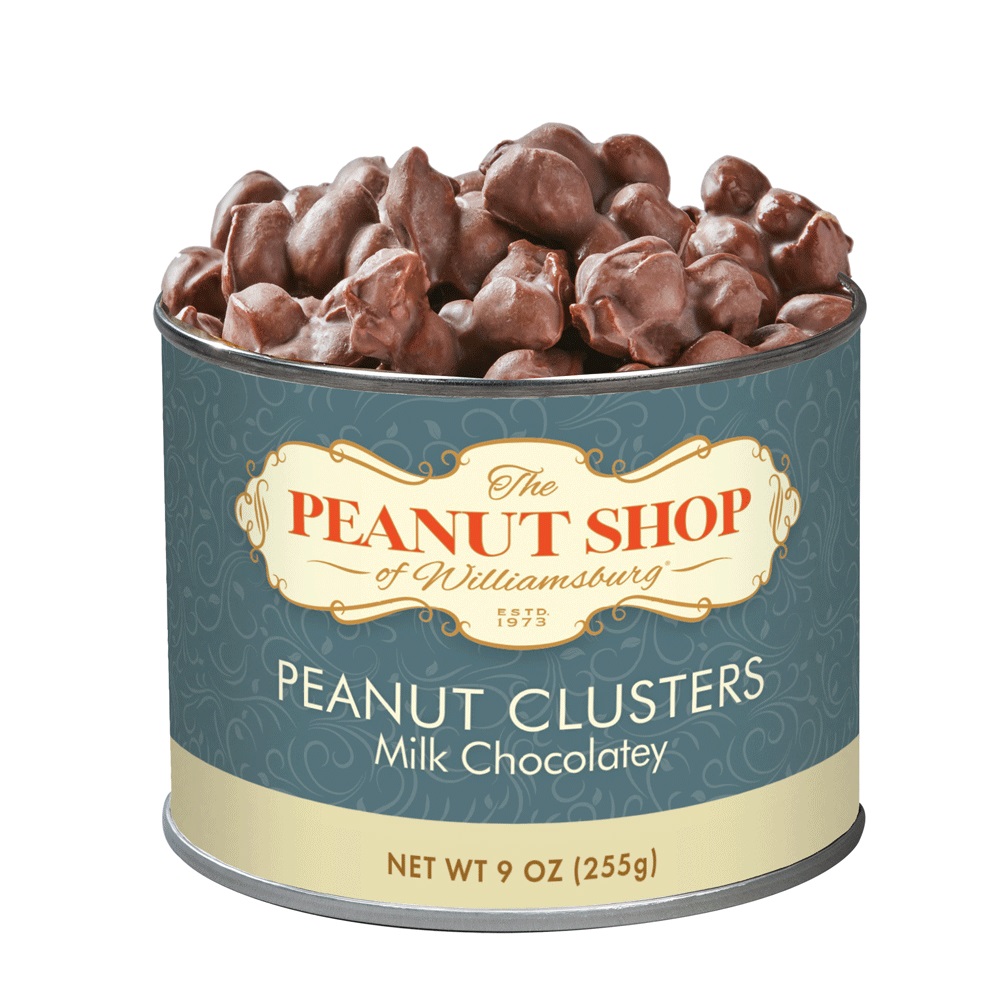 Milk Chocolatey Peanut Clusters 9 oz.