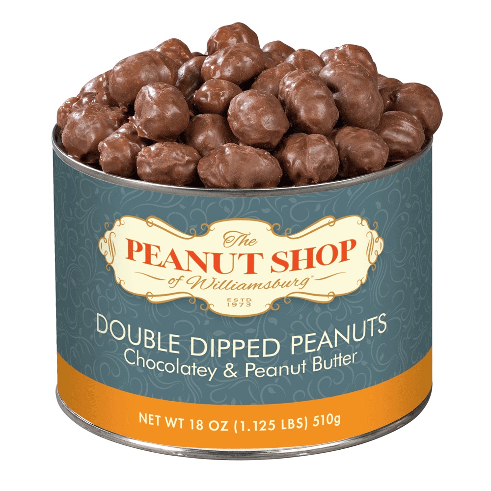 Double Dipped Chocolatey & Peanut Butter Peanuts 18 oz.