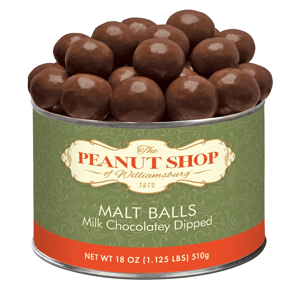 Milk Chocolatey Dipped Malt Balls 18 oz.