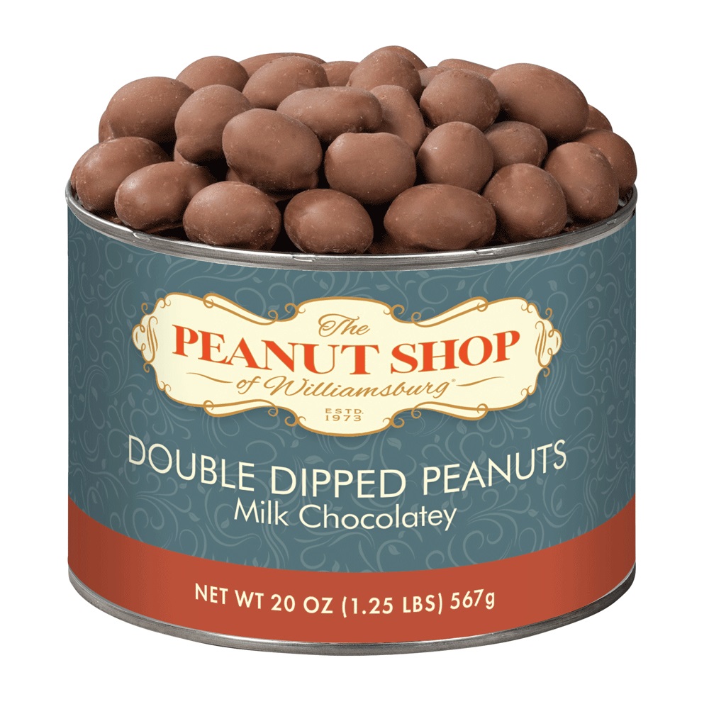 Milk Chocolatey Double Dipped Peanuts 20 oz.