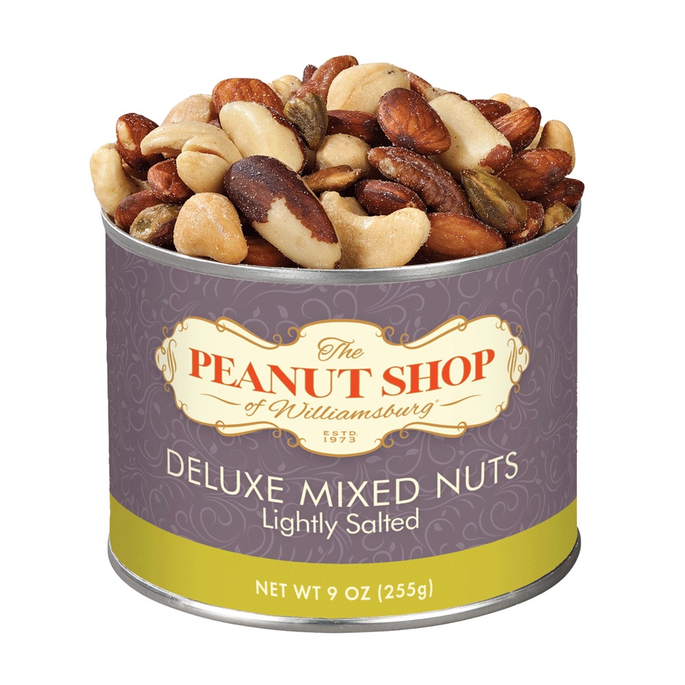 Deluxe Mixed Nuts Lightly Salted 9 oz.
