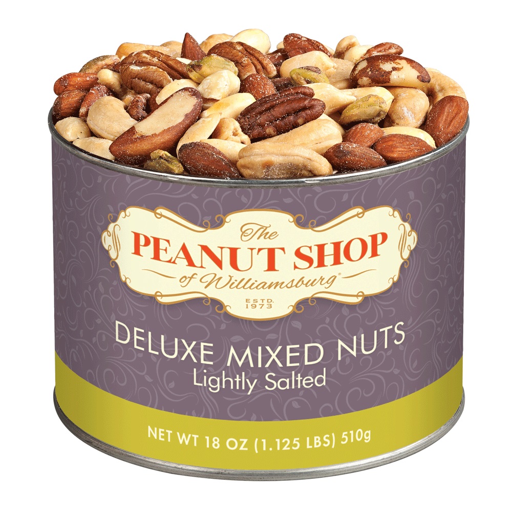 Deluxe Mixed Nuts Lightly Salted 18 oz.