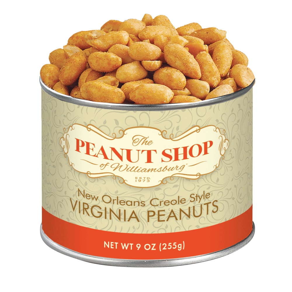 New Orleans Creole Style Virginia Peanuts 9 oz.