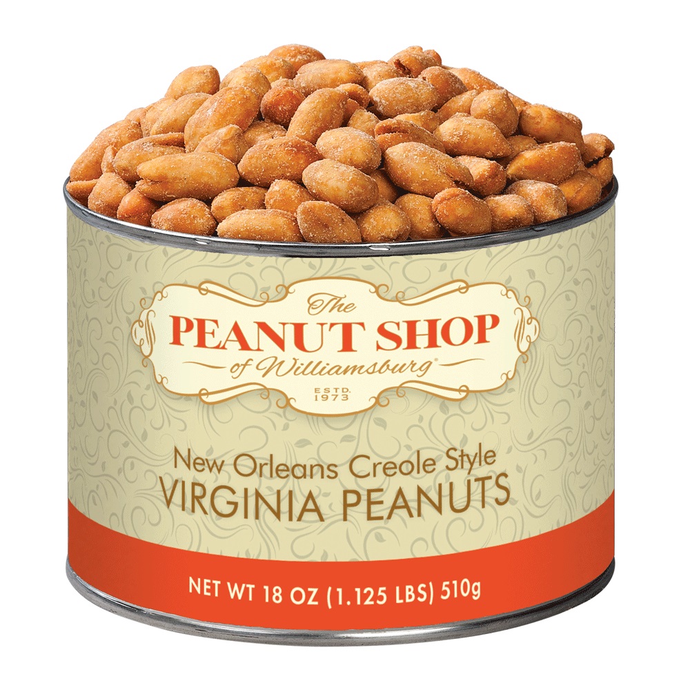 New Orleans Creole Style Virginia Peanuts 18 oz.