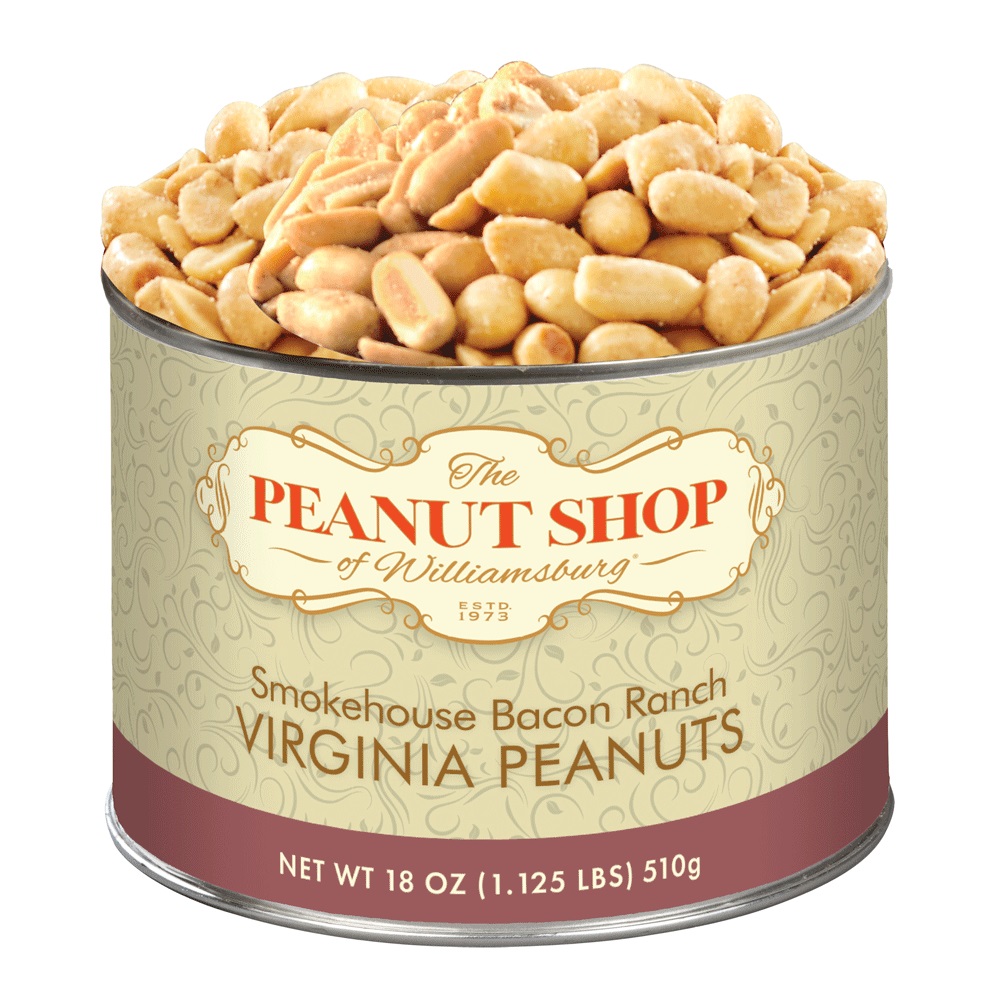 Smokehouse Bacon Ranch Virginia Peanuts 18 oz.