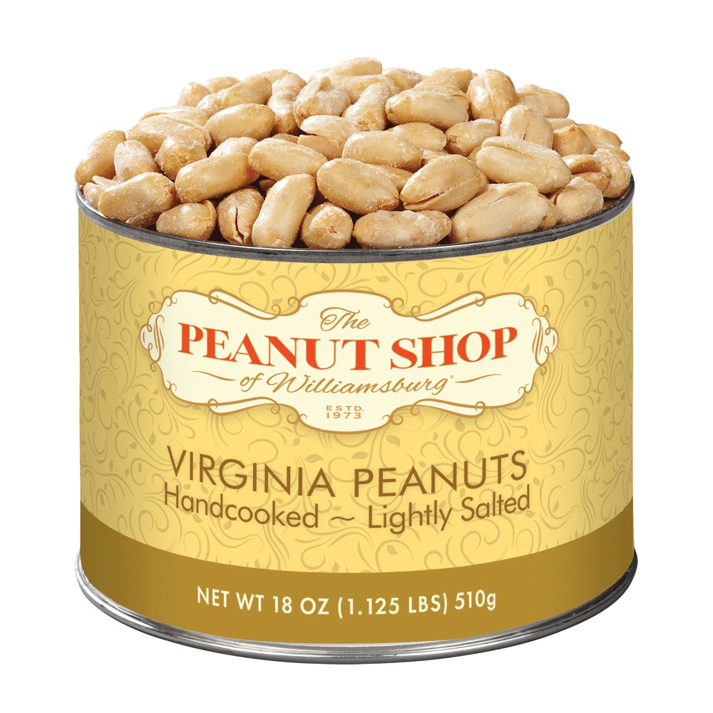 Handcooked Lightly Salted Virginia Peanuts 18 oz.