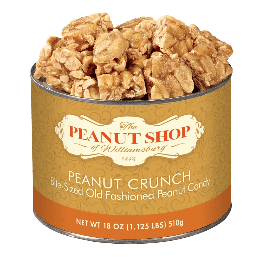 Old Fashioned Peanut Crunch 18 oz.