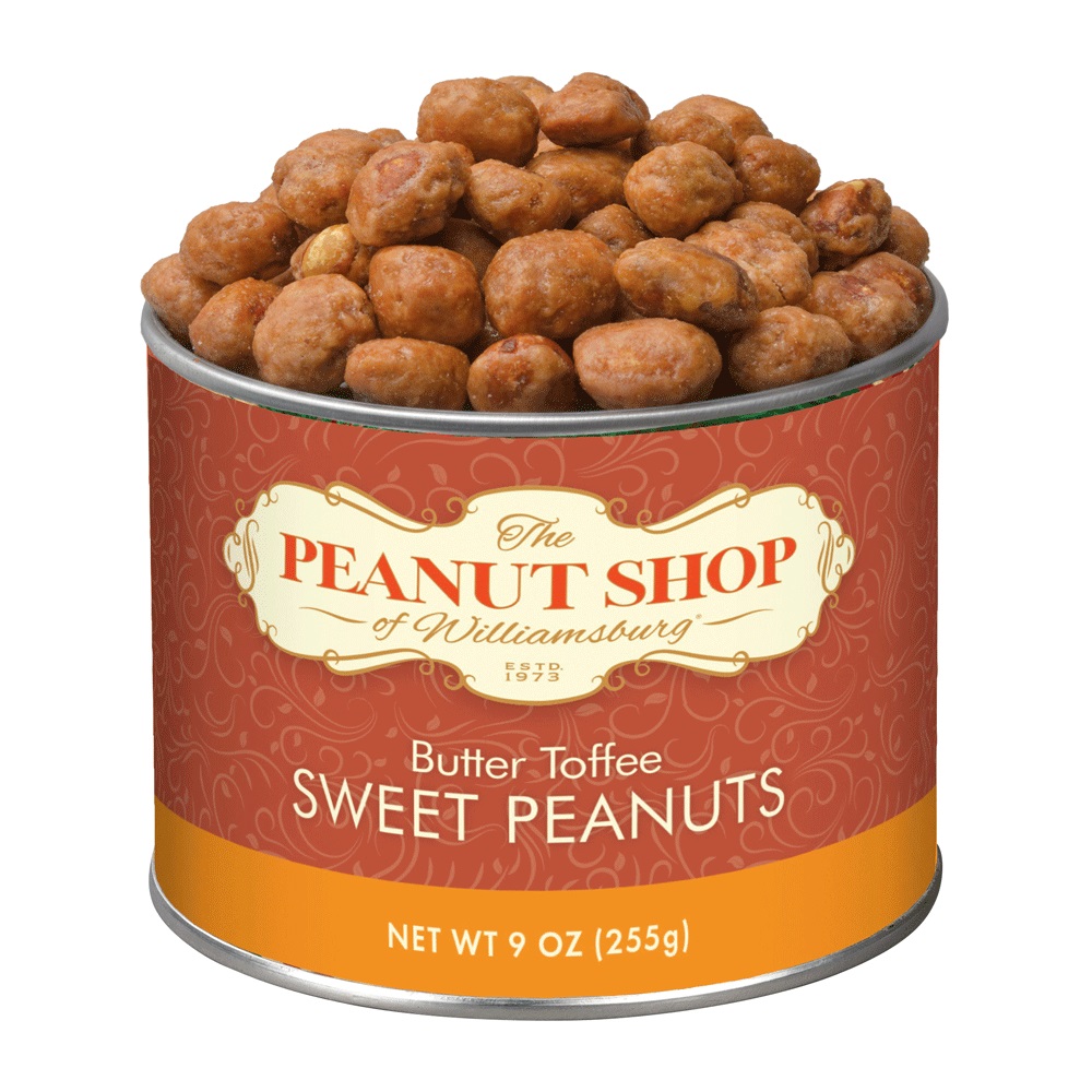 Butter Toffee Virginia Peanuts 9 oz.