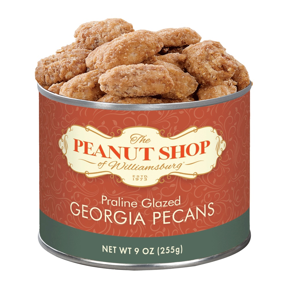 Praline Glazed Georgia Pecans 9 oz.