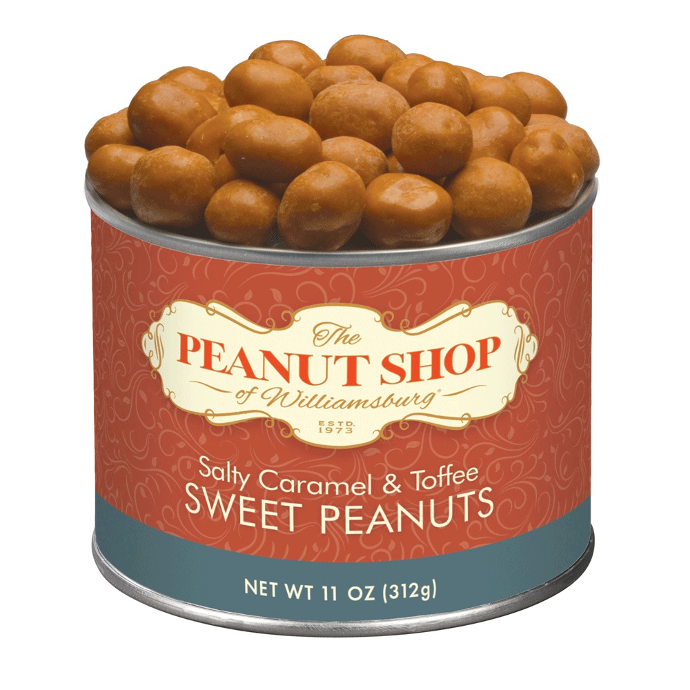 Salty Caramel & Toffee Peanuts 11 oz.