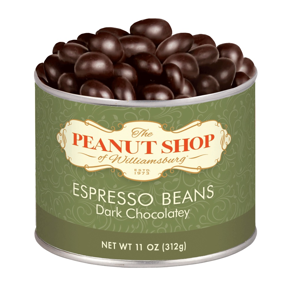Dark Chocolatey Espresso Beans 11 oz.