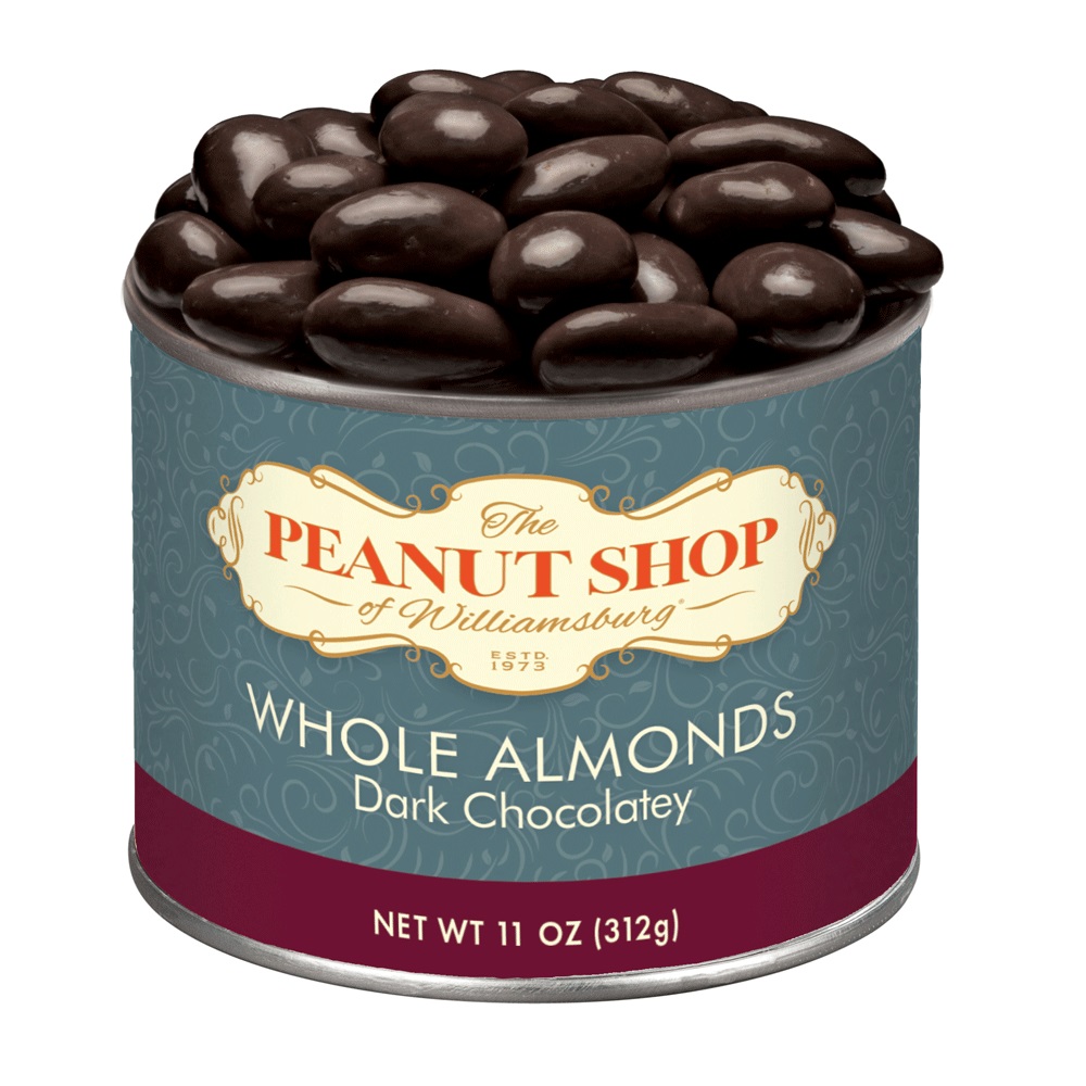 Dark Chocolatey Almonds 11 oz.