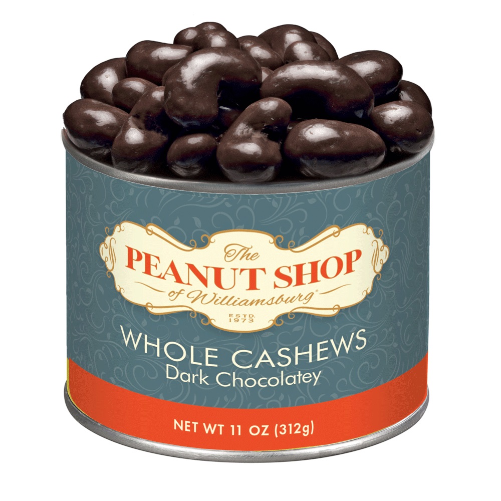Dark Chocolatey Cashews 11 oz.