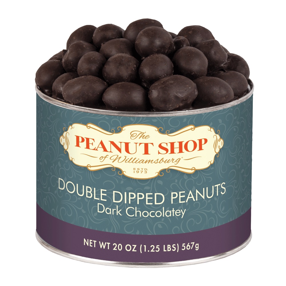 Dark Chocolatey Double Dipped Peanuts 20 oz.
