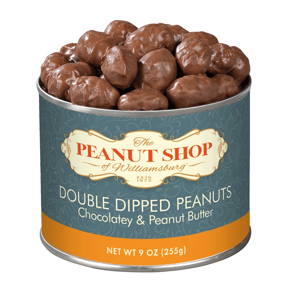 Double Dipped Chocolatey & Peanut Butter Peanuts 9 oz.