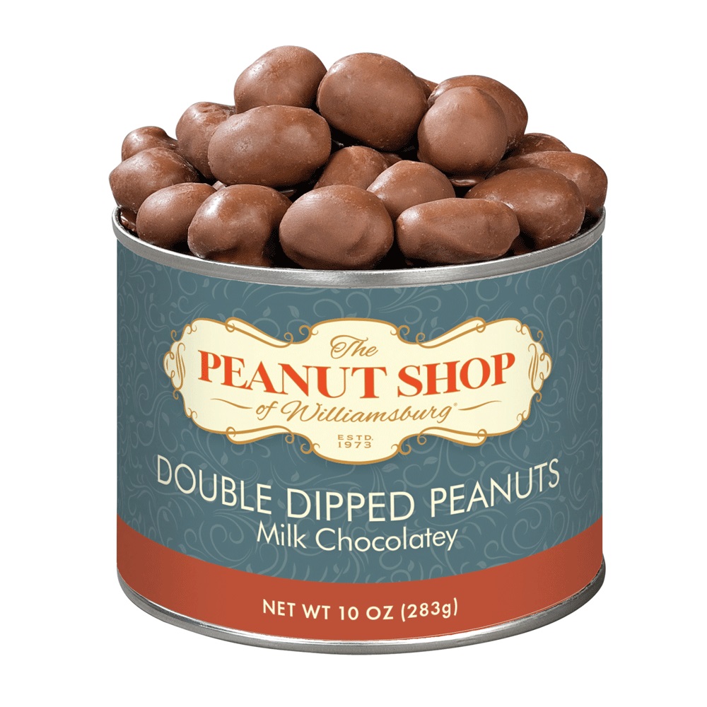 Milk Chocolatey Double Dipped Peanuts 10 oz.