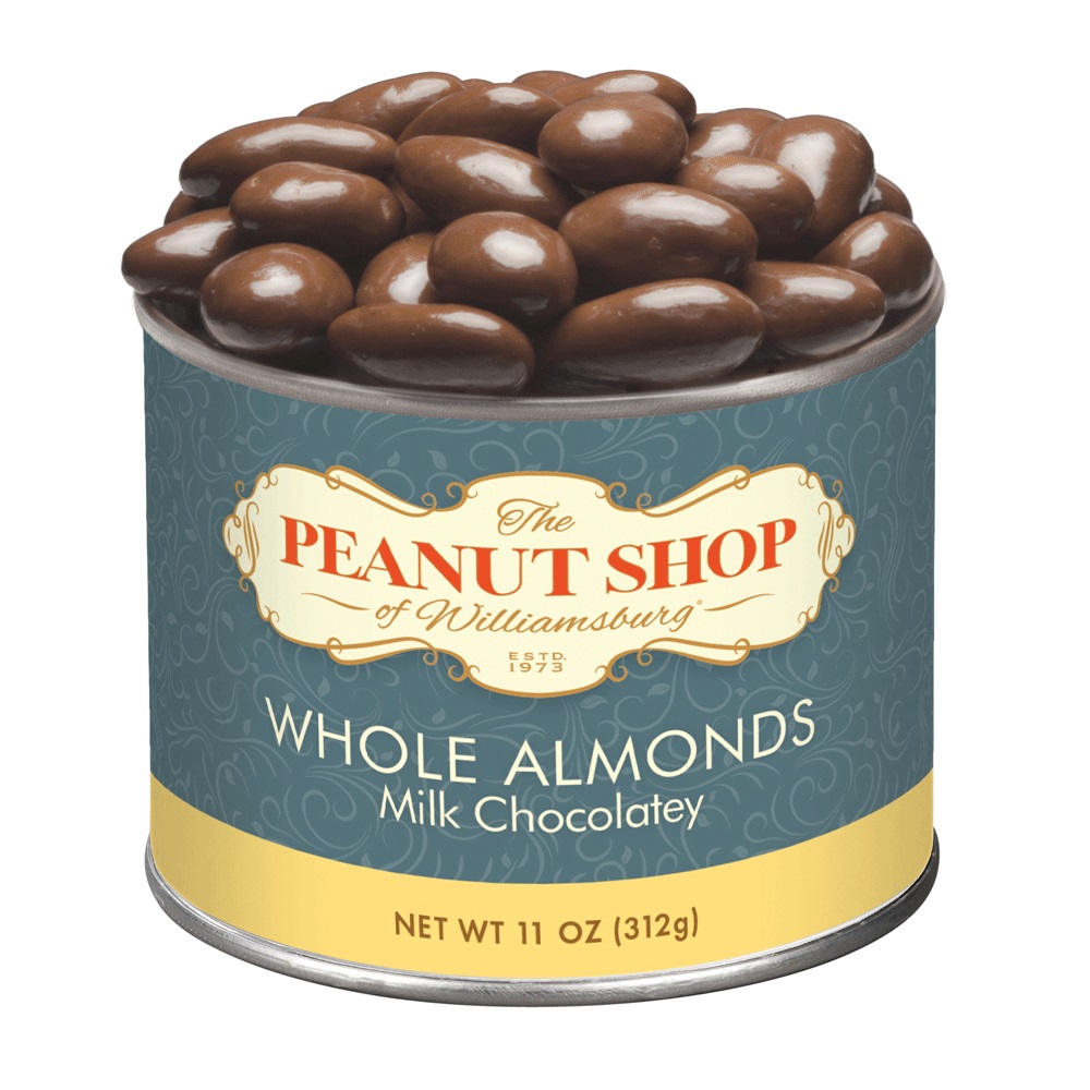 Milk Chocolatey Almonds 11 oz.