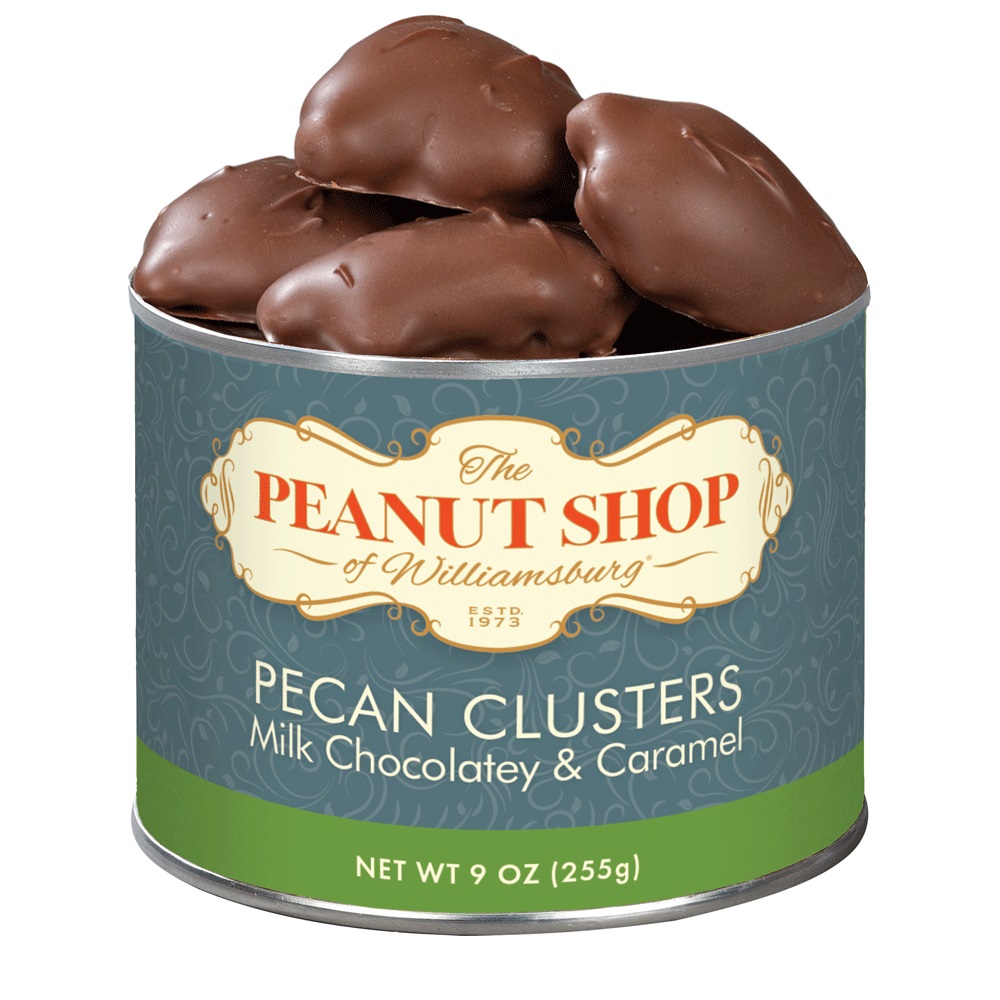 Milk Chocolatey & Caramel Pecan Clusters 9 oz.