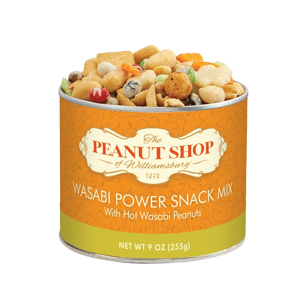 Wasabi Power Snack Mix 8 oz.