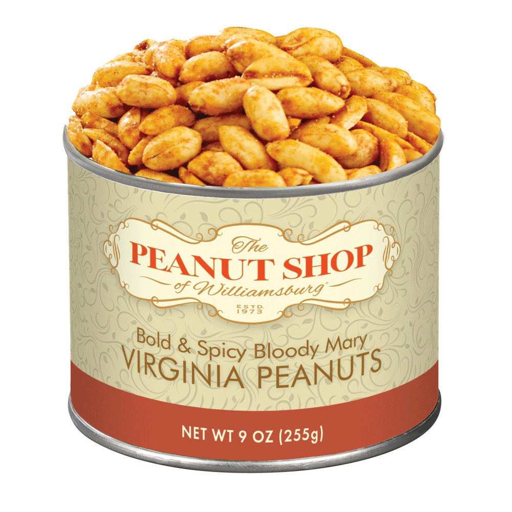 Bold & Spicy Bloody Mary Virginia Peanuts 9 oz.