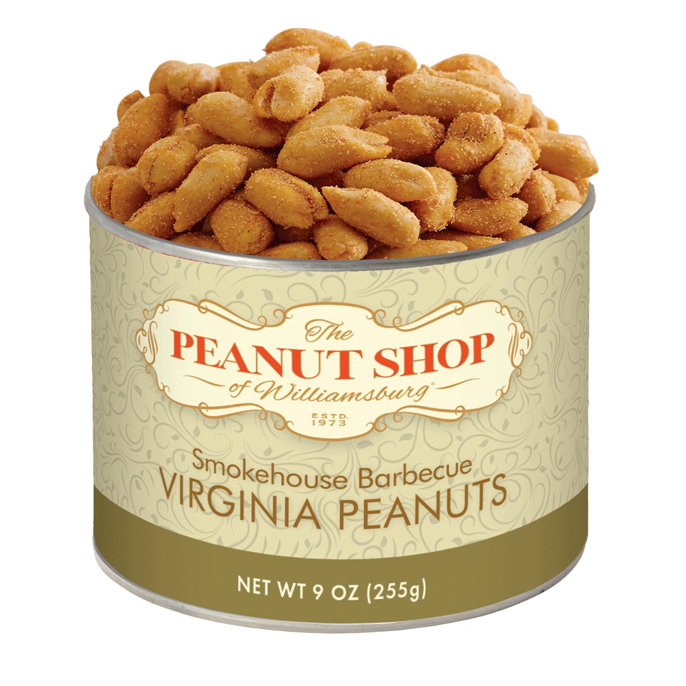 Smokehouse Barbecue Virginia Peanuts 9 oz.