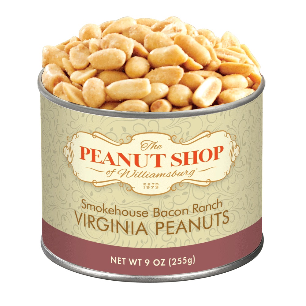 Smokehouse Bacon Ranch Virginia Peanuts 9 oz.