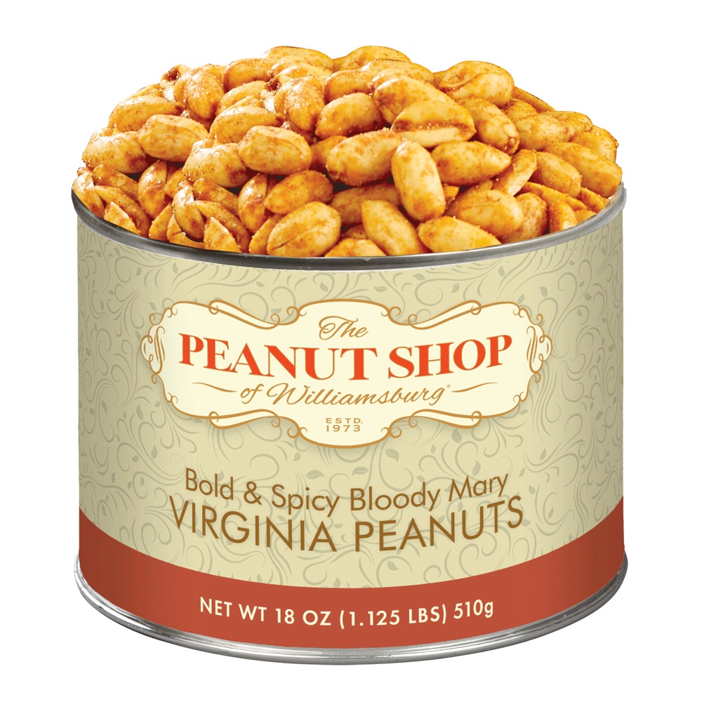 Bold & Spicy Bloody Mary Virginia Peanuts 18 oz.