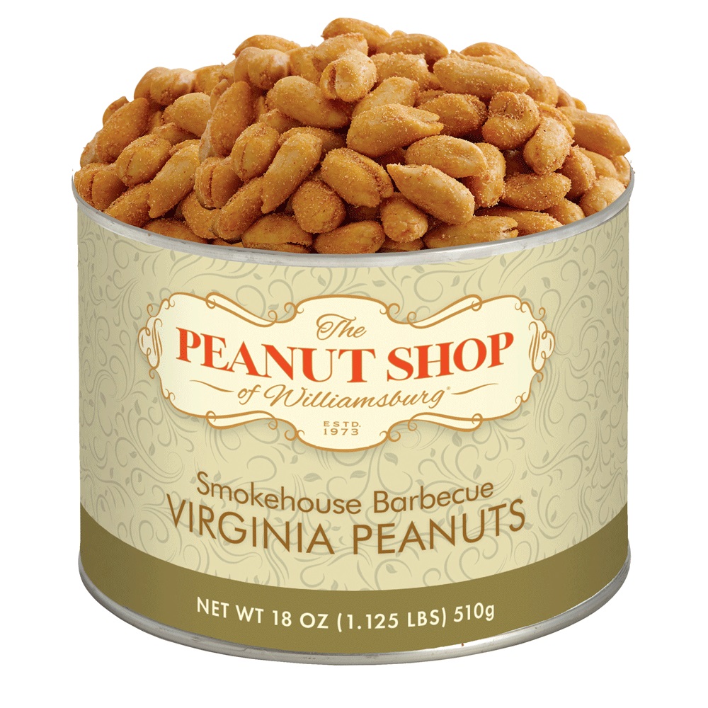 Smokehouse Barbecue Virginia Peanuts 18 oz.